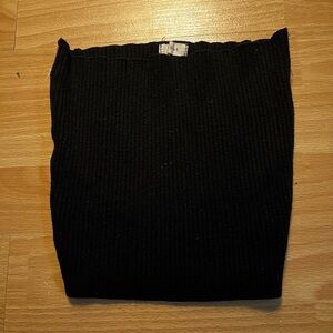 Basic Black Tube Top